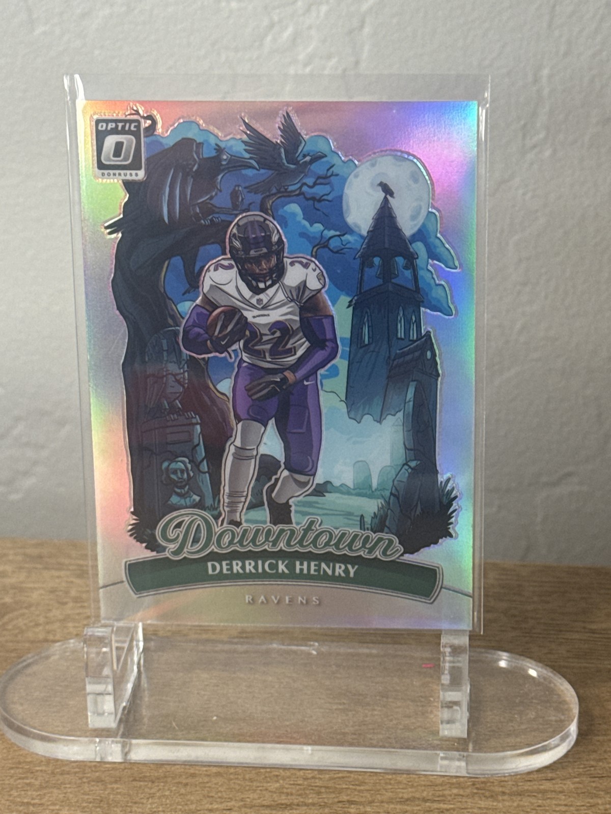 2025 Donruss Optic #3 Derrick Henry Downtown