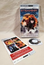 Steamboy Director's Cut Movie Sony PSP UMD Video, 2004 Complete with Inserts