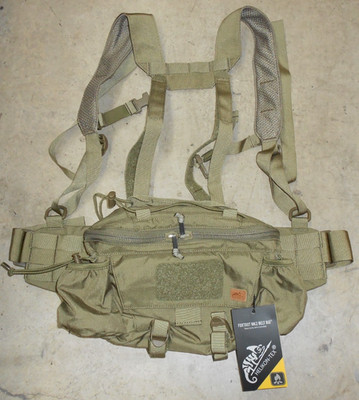 Helikon-Tex Belt Rig Foxtrot Mk2 ,Green. One Size. FREE SHIPPING.