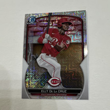 Topps 2023 Bowman Chrome Prospects Elly De La Cruz #BCP-65 Reds