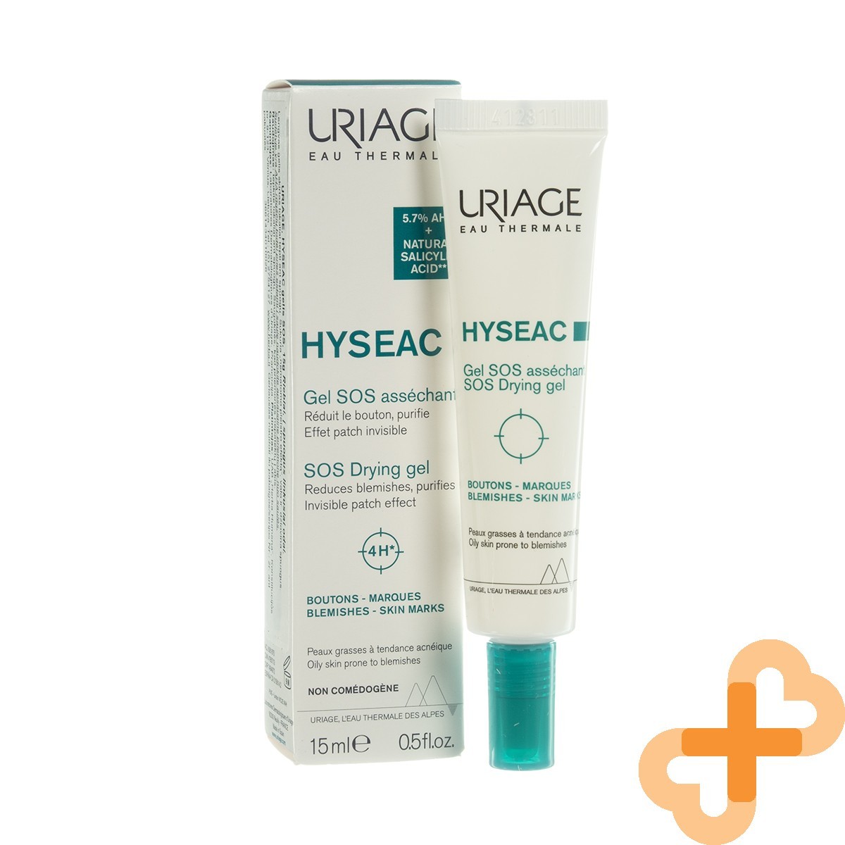 URIAGE HYSEAC SOS Light Gel for Topical Application On Acne Spots 15 g