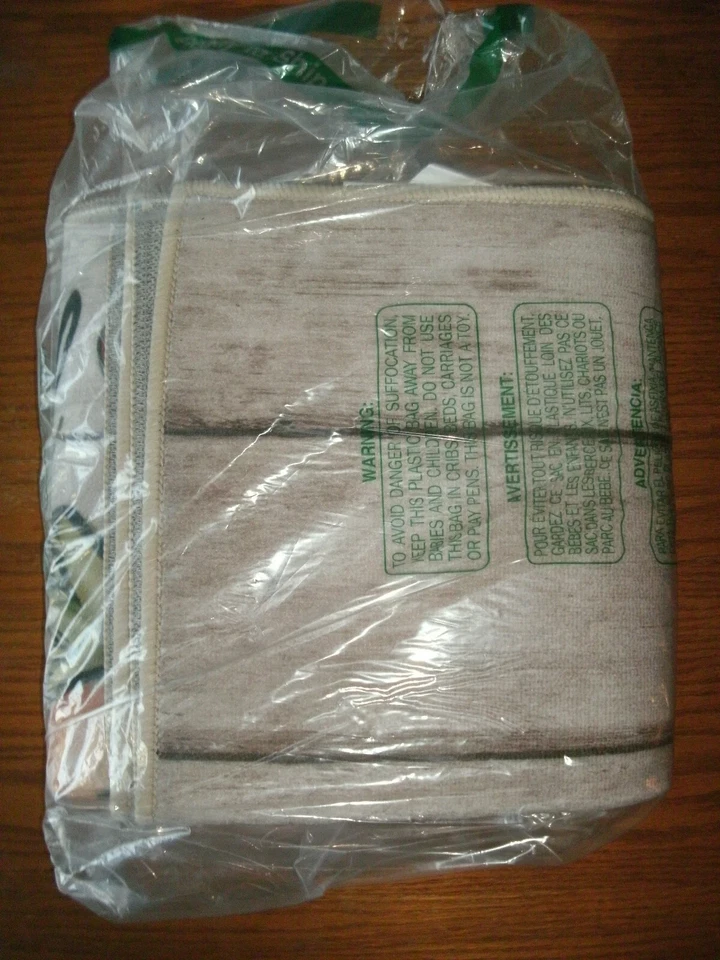 NEW Grateful Thankful Blessed Home Decor 5 Pc Bundle rug runner, storage caddies - Image 4 of 4