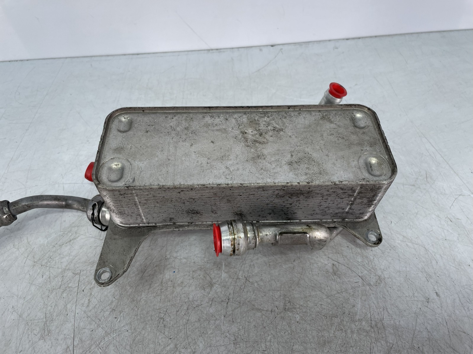 ✅ 12-18 OEM Bentley Continental GT GTC Transmission Oil Cooler Heat Exchanger