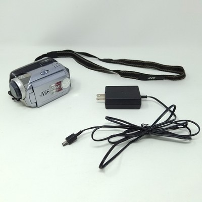 JVC Everio GZ-MG21U 20GB Hard Disk Drive Camcorder w/Charger & Battery - Tested