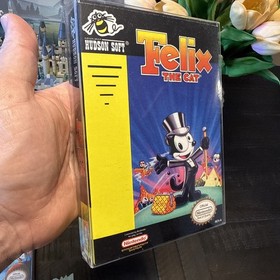 Felix the Cat (Nintendo Entertainment System, 1992) NES Read description ! 