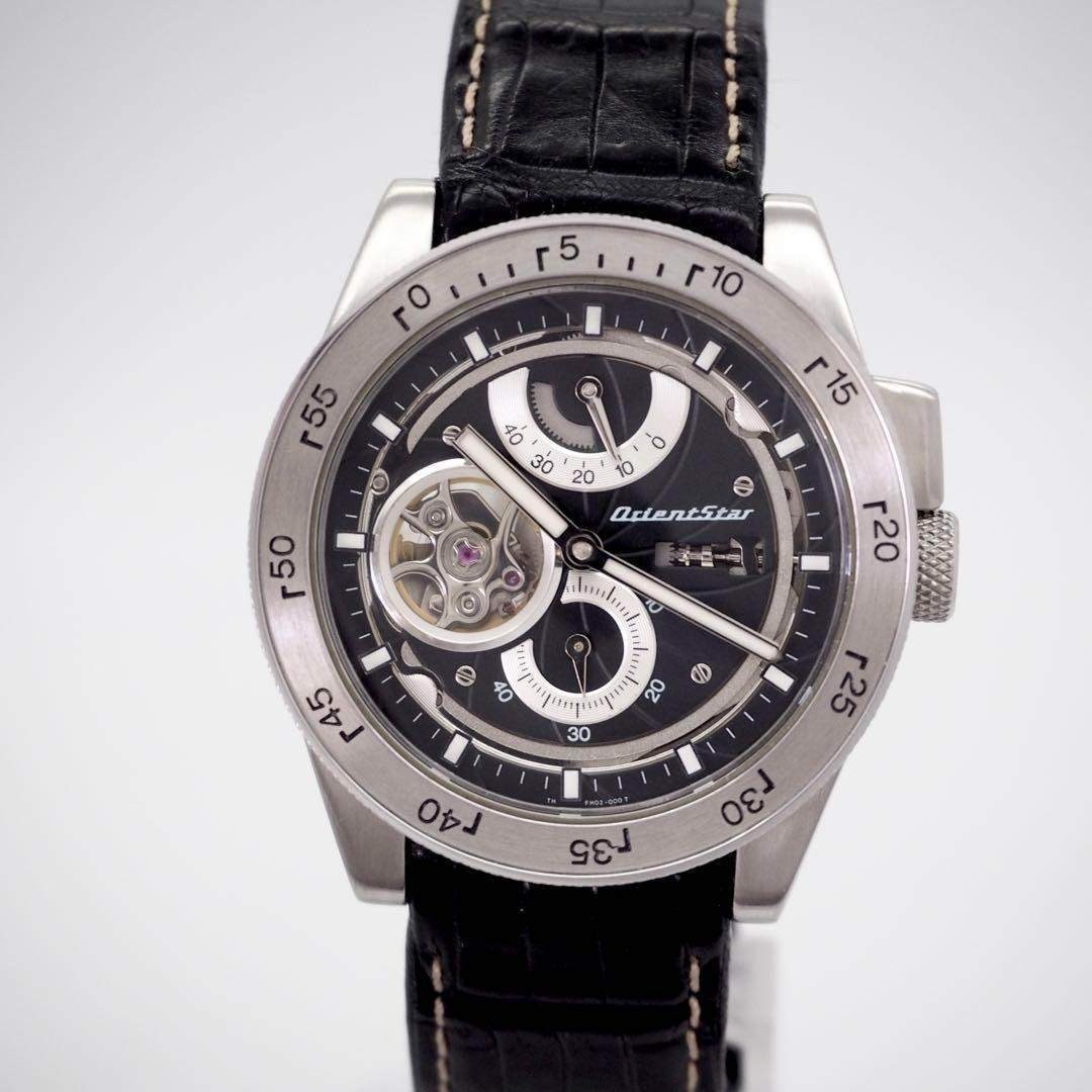 11 Working  Orient Star Watch Automatic Retro Fut… - image 5