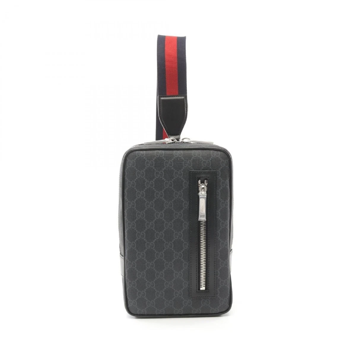 Sac à bandoulière Gucci GG Supreme Off marque GUCCI PVC toile enduite sac à taille corps