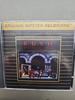 RUSH - ''MOVING PICTURES'' (MFSL 24K GOLD ULTRADISC II ORIGINAL MASTER RECORDING)