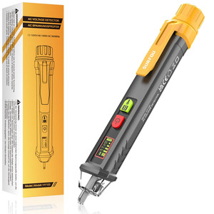 Acquista ANENG VD802 Tester rilevatore di tensione CA senza contatto 12V1000v Indicatore LED elettrico stile penna in Italia a partire da 4.52