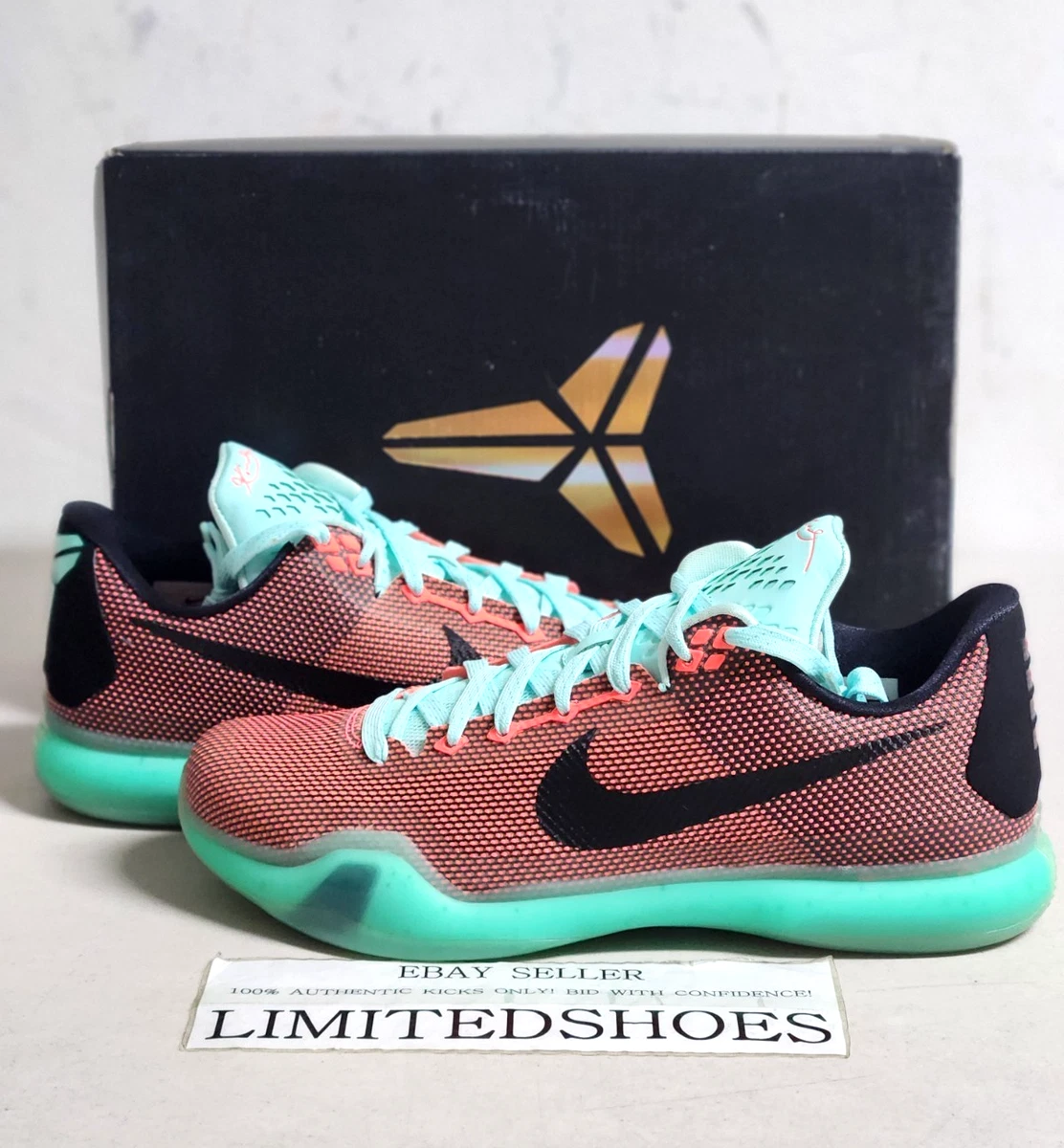 Nike Kobe 10 男式运动鞋| eBay