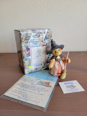 Cherished Teddies Halloween Hazel Bären Resin Sammelbären Priscilla Hillmann