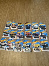 Hot Wheels 2025 C-E Case Lot of 18 With E Case Treasure Hunt