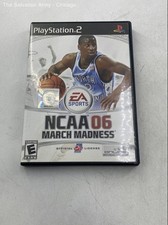 Sports Basketball NCAA March Madness 06 Video Game For Sony PlayStation 2