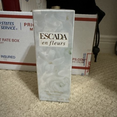 Escada en Fleurs for Women by Escada Eau de Toilette Spray 1.7oz Rare 50ml New
