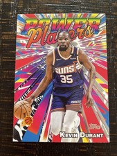 2025-26 Topps - Power Players Kevin Durant #PP-6