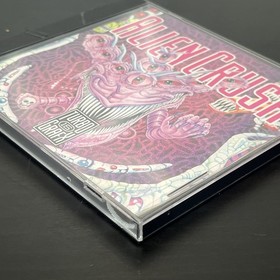NEC TurboGrafx-16 Alien Crush with Case and Manual Tested & Working