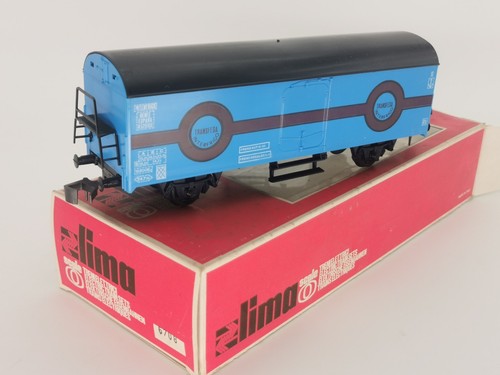 LIMA 6708 ÉCHELLE 0 / O WAGON COUVERT TRANSFESA  +++ | Zustand: Occasion