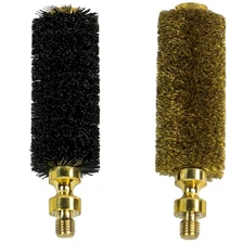 Pro-Shot 12 GA Payne Galway Brush Set, Brass/Black, PG-COMBO-12 Bore Brush
