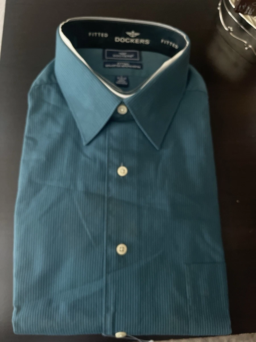 DOCKERS Slim Casual Button-Down Shirts for Men for sale | eBay