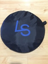 LimoStudio 43  5 Photography Collapsible Light Disc Reflector: Silver Gold Trans