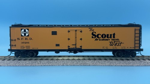Frigorífico búnker de hielo escala HO Athearn 94501 Santa Fe The Scout 50’ 37291 | Condition: New