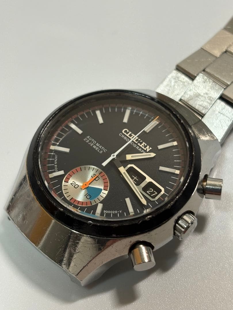 Citizen Chronograph ChallengeTimer Automatic Watc… - image 4