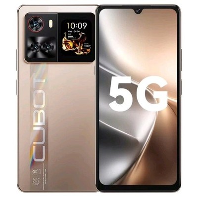 CUBOT X100 5G Smartphone 6.88'' 16GB+256G Android 15 64MP Dual Screen 5100mAh