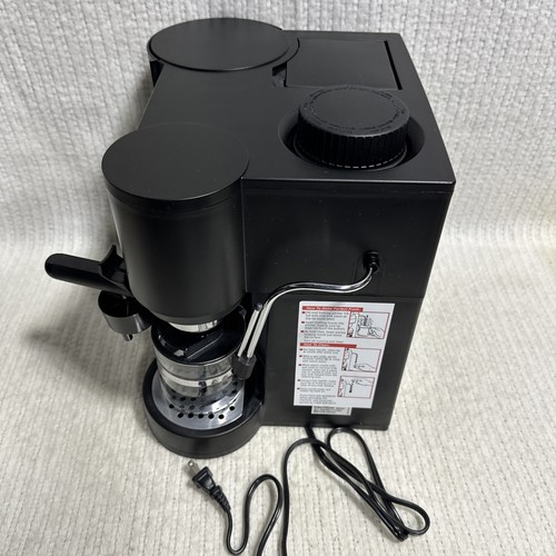 Krups ll Caffe Bistro - Espresso/Cappuccino Maker Black NEW! Nice!! - Picture 7 of 12