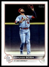2022 Topps Edmundo Sosa St. Louis Cardinals #565