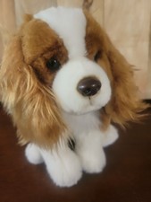 Webkinz Signature King Charles Cocker Spaniel Dog Ganz Rare No Code WKS1033