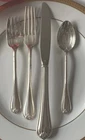 VTG Reed & Barton WOODWIND Sterling Silver Place Setting Fork Knife Spoon 6 OZ!