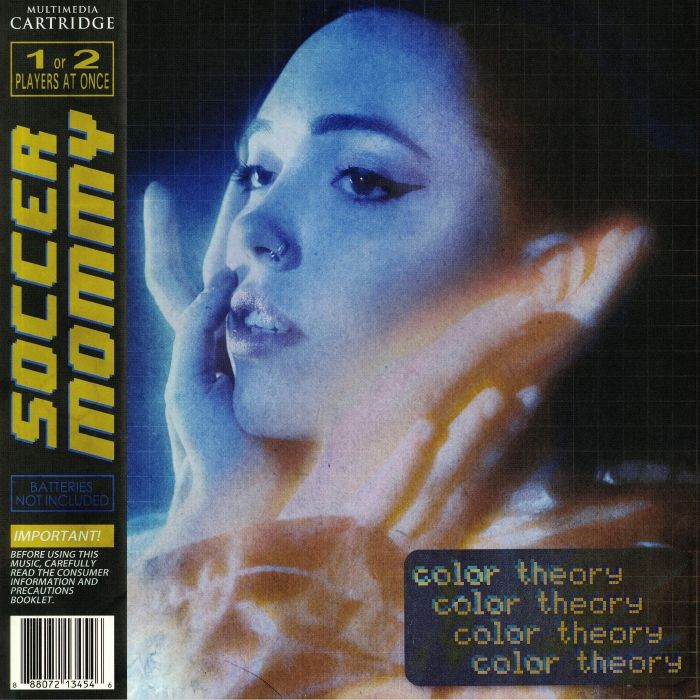 SOCCER MOMMY - Color Theory - Vinyl (heavyweight vinyl LP)