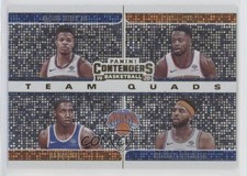 2019 Contenders Team Quads Dennis Smith Jr RJ Barrett Mitchell Robinson #20 0p6