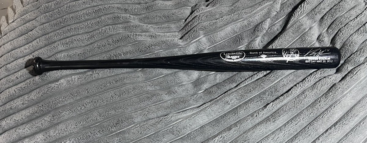 Yankee Stadium Bat Day Pro Louisville Slugger MAY 20,2012 Curtis