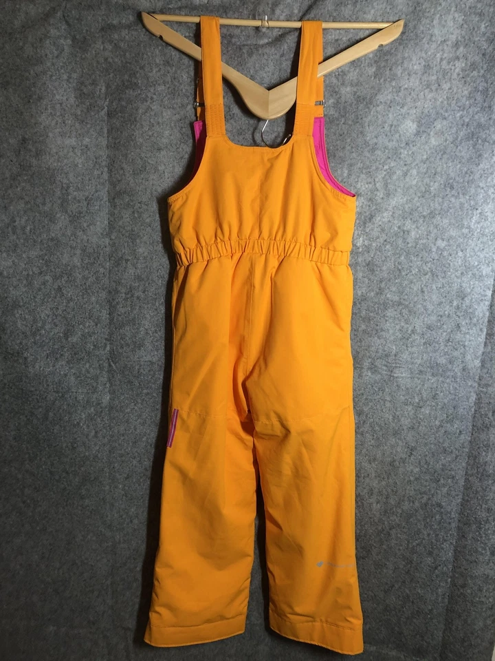 Calça Obermeyer Meninas 7 Snoverall Snow Bib Ski HydroBlock 10000mm com Etiquetas - Imagem 2 de 4