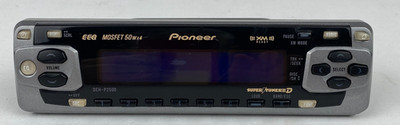 Pioneer DEH-P2500 Super Tuner III D XM Ready Faceplate Only ** PARTS ONLY ** B44