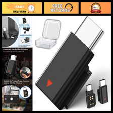 USB C Adapter for DJI Mic 3, Wireless Microphone Receiver for iPhone 17/16 Pro,