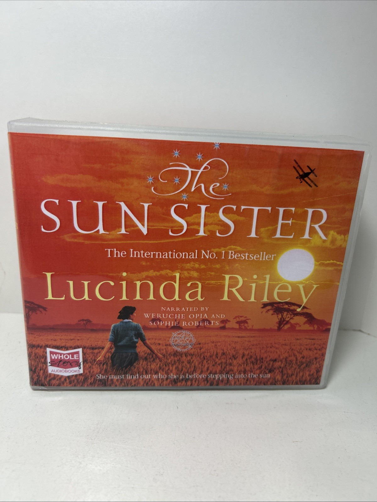The Sun Sister 22 CD Audio Book  (The Seven Sisters) 6th Lucinda Riley Series