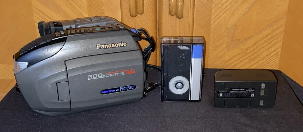 Panasonic VHS-C Camcorders for sale | eBay