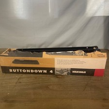 Yakima Buttondown 4 Ski Snowboard Roof Rack Carrier Set With Mounting Hardware