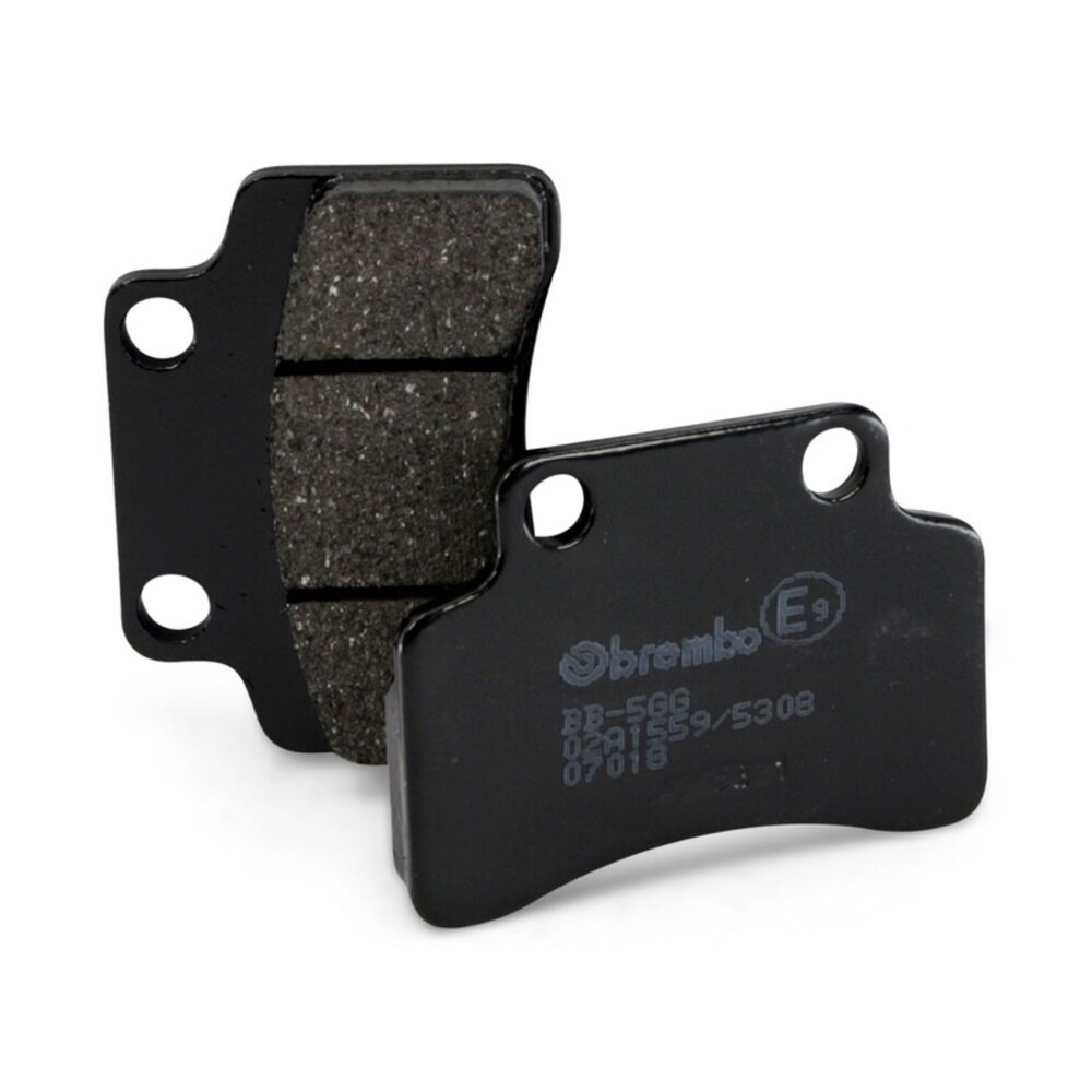 Free Shipping Brembo 07018 Organic Brake Pads For Motorcycle Parts