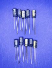 10 Panansonic FC 47uF 35V 35VDC Capacitors Sub 4 UPW  UPM FASTEST FREE SHIPPING