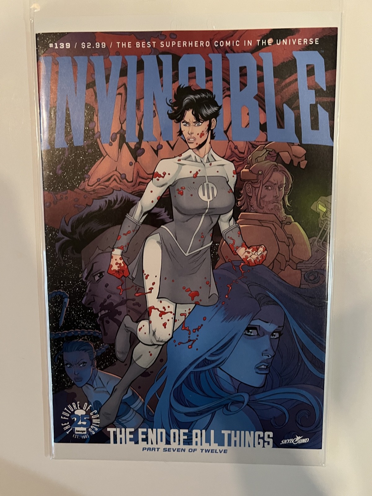 Invincible #139 (Image Comics Malibu Comics August 2017)