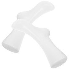2 Pcs Display Stands for Vendor Events Sock Mannequin Foot Model