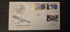 1557 10&cent; Mariner 10 April 4, 1975 &mdash; Pasadena, California