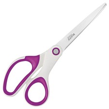 AKTION: LEITZ Papierschere WOW Titan violett 20,5 cm mit Prämie nach...