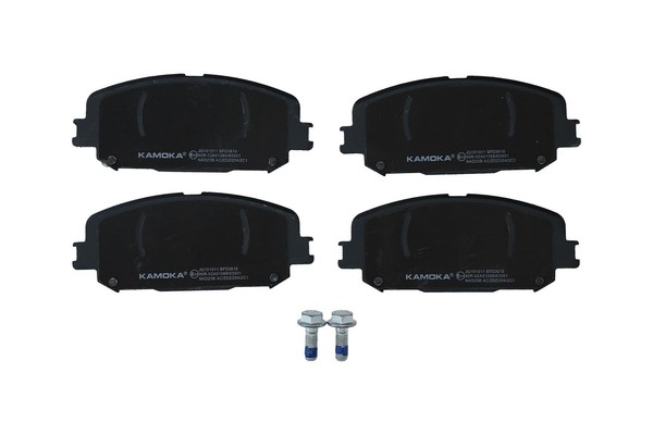 Kamoka BremsbeläGe Bremsbelagsatz Vorderachse FüR Renault ScéNic Iv J9_ Grand-image