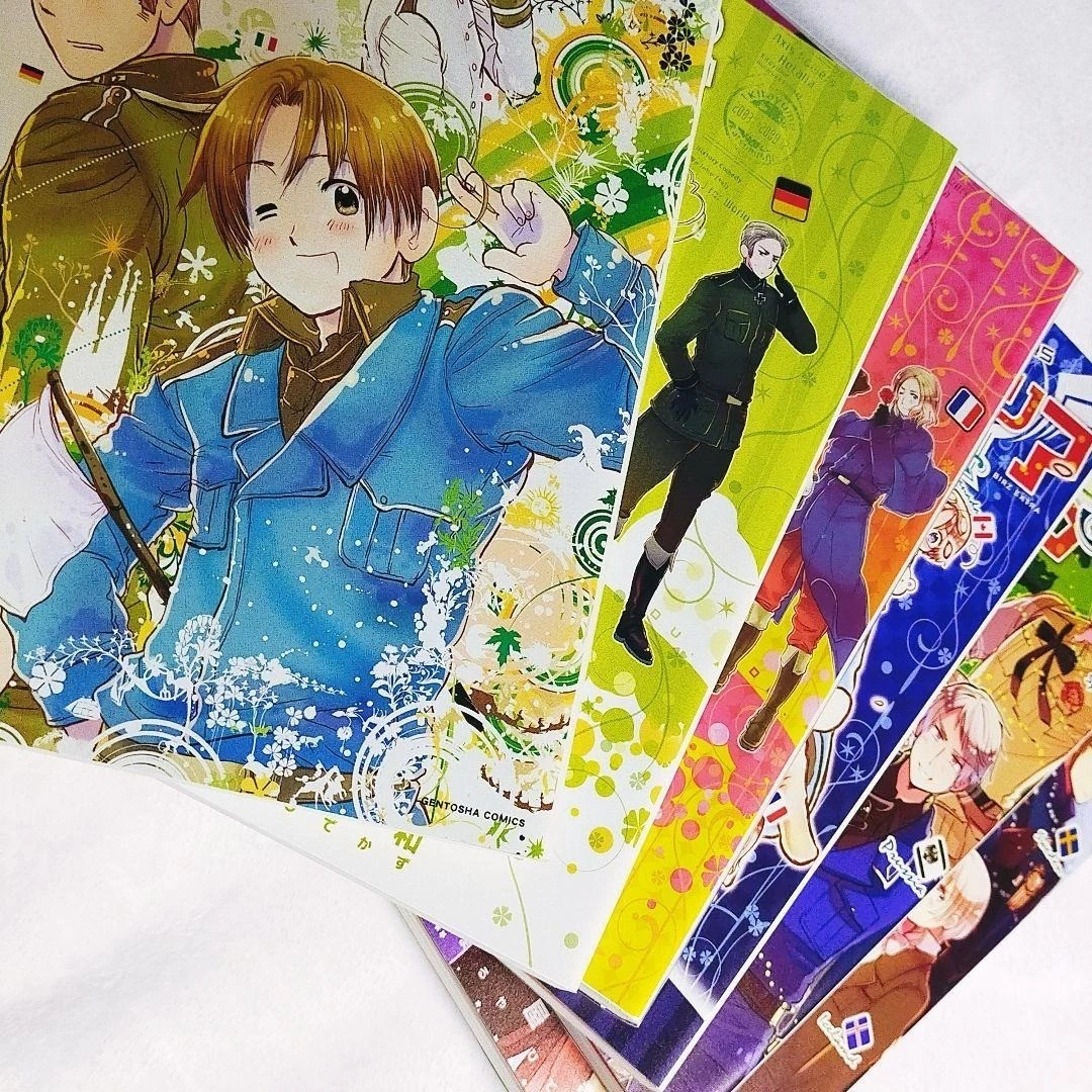 Hetalia Manga In Collectible Manga for sale | eBay