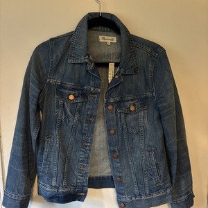 Madewell The Jean Jacket Item F0370 Women’s Size Small NEW w/ tag
