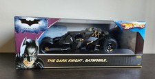Hot Wheels Batman The Dark Knight Batmobile 1:18 Diecast
